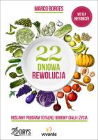 22-dniowa rewolucja. Autor: Borges Marco. SmakLiter.pl Okładka książki 22-dniowa rewolucja