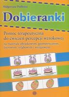 Okładka książki Dobieranki. Pomoc ter. do ćw. percepcji wzrokowej