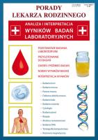 Analiza i interpretacja wyników badań laboratoryjnych. Autor: Zespół redakcyjny Wydawnictwa GREG. SmakLiter.pl Okładka książki Analiza i interpretacja wyników badań laboratoryjnych