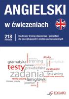 Okładka książki Angielski w ćwiczeniach. 218 ćwiczeń