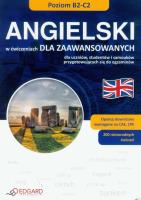 Angielski - W ćwiczeniach dla zaawansowanych. Autor: Zimnoch Katarzyna. SmakLiter.pl Okładka książki Angielski - W ćwiczeniach dla zaawansowanych