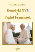 Okładka książki Benedykt XVI i Papież Franciszek