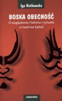 Boska obecność. Autor: Dabulewicz-Rutkowska Jadwiga. SmakLiter.pl Okładka książki Boska obecność