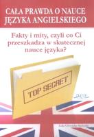Okładka książki Cała prawda o nauce języka angielskiego