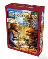 Carcassonne 2 - Kupcy i budowniczowie Edycja 2. Wydawca: Bard Centrum Gier. SmakLiter.pl Opakowanie Carcassonne 2 - Kupcy i budowniczowie Edycja 2