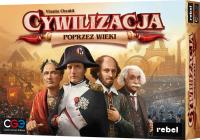 Cywilizacja: Poprzez Wieki 3 edycja REBEL. Autor: Chvátil Vlaada. SmakLiter.pl Okładka książki Cywilizacja: Poprzez Wieki 3 edycja REBEL