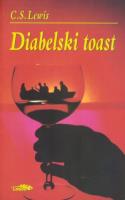 Diabelski toast. Autor: C.S. Lewis. SmakLiter.pl Okładka książki Diabelski toast
