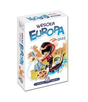 Dookoła świata Wesoła Europa. Wydawca: Kangur. SmakLiter.pl Opakowanie Dookoła świata Wesoła Europa