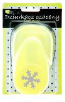 Opakowanie Dziurkacz ozodobny 5cm śnieżynka