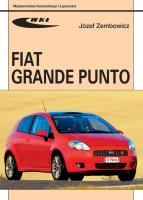 Fiat Grande Punto. Autor: Zembowicz Józef. SmakLiter.pl Okładka książki Fiat Grande Punto