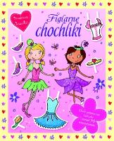 Figlarne chochliki. Autor: Katarzyna Dmowska (tłum.), Kimberley Scott (ilustr.). SmakLiter.pl Okładka książki Figlarne chochliki