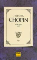 Fryderyk Chopin. Autor: Liszt Franciszek. SmakLiter.pl Okładka książki Fryderyk Chopin