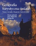Okładka książki Geografia turystyczna świata
