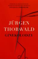 Ginekolodzy. Autor: Thorwald Jurgen. SmakLiter.pl Okładka książki Ginekolodzy