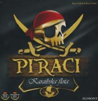 Gra - Piraci Karaibska Flota. Autor: Bruno Cathala, Bruno Faidutti. SmakLiter.pl Okładka książki Gra - Piraci Karaibska Flota