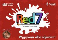 Gra - Red7 LUCRUM. Wydawca: Lucrum. SmakLiter.pl Opakowanie Gra - Red7 LUCRUM