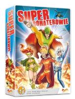 Okładka książki Gra - Superbohaterowie