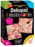 Opakowanie Handmade - Dekupaż i malowanie. Deser