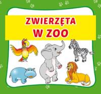 Harmonijka mała. Zwierzęta w ZOO w.2015. Autor: Pruchnicka Emilia. SmakLiter.pl Okładka książki Harmonijka mała. Zwierzęta w ZOO w.2015