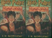 Harry Potter i czara ognia - Audiobook. Autor: J. K. Rowling. SmakLiter.pl Okładka książki Harry Potter i czara ognia - Audiobook