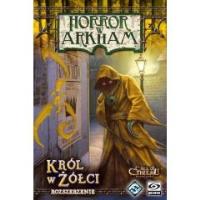Opakowanie Horror w Arkham: Król w Żółci GALAKTA