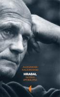 Hrabal. Słodka apokalipsa. Autor: Kaczorowski Aleksander. SmakLiter.pl Okładka książki Hrabal. Słodka apokalipsa