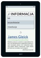 Okładka książki Informacja. Bit, wszechświat, rewolucja
