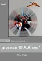 Okładka książki Jak skutecznie pomagać innym cz.5. Ćwiczenia