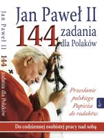Okładka książki Jan Paweł II. 144 zadania dla Polaków.