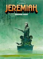 Jeremiah 8. Gniewne wody. Autor: Hermann. SmakLiter.pl Okładka książki Jeremiah 8. Gniewne wody