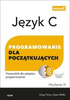 Okładka książki Język C. Programowanie dla początkujących.