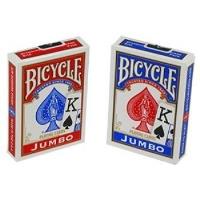 Karty Rider Back Jumbo BICYCLE. Wydawca: United States Playing Card Company. SmakLiter.pl Opakowanie Karty Rider Back Jumbo BICYCLE