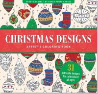 Okładka książki Kolorowanka Artystyczna Świąteczne Wzory