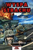 Komiks. Bitwa o Iwo Jimę. Wyspa strachu. Autor: Lary Hama. SmakLiter.pl Okładka książki Komiks. Bitwa o Iwo Jimę. Wyspa strachu