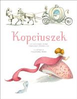 Kopciuszek. Autor: Francia Giada. SmakLiter.pl Okładka książki Kopciuszek