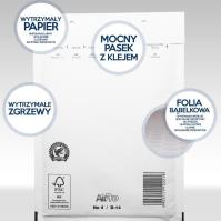 Opakowanie Koperty Airpro 18/H białe (10szt)