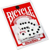 Kości do gry BICYCLE. Wydawca: United States Playing Card Company. SmakLiter.pl Opakowanie Kości do gry BICYCLE