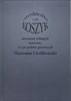 Okładka książki Koszyk czyli czterdziestka utworów różnych autorów