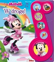 Książeczka dźwiękowa. Disney Minnie. W drogę. Autor: Opracowanie zbiorowe. SmakLiter.pl Okładka książki Książeczka dźwiękowa. Disney Minnie. W drogę