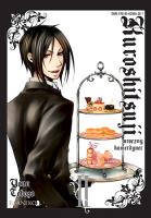 Kuroshitsuji. Tom 2. Autor: Yana Toboso. SmakLiter.pl Okładka książki Kuroshitsuji. Tom 2