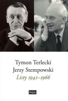 Listy 1941-1966. Autor: Stempowski Jerzy, Terlecki Tymon. SmakLiter.pl Okładka książki Listy 1941-1966