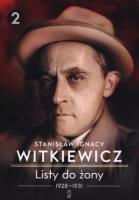 Okładka książki Listy do żony 1928-1931 Tom 2