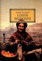 Ludzie bezdomni z oprac. okleina GREG. Autor: Żeromski Stefan. SmakLiter.pl Okładka książki Ludzie bezdomni z oprac. okleina GREG