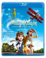 Mały Książę Blu ray/ Kino Świat. Autor: Irena Brignull. SmakLiter.pl Okładka książki Mały Książę Blu ray/ Kino Świat