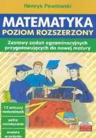 Matematyka Poziom rozszerzony. Autor: Pawłowski Henryk. SmakLiter.pl Okładka książki Matematyka Poziom rozszerzony