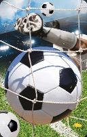 Opakowanie Mini kartka 3D Piłka nożna