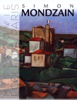 Mistrzowie Ecole de Paris. Simon Mondzain. Autor: Bobrowska Ewa. SmakLiter.pl Okładka książki Mistrzowie Ecole de Paris. Simon Mondzain