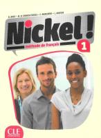Okładka książki Nickel 1 podręcznik + DVD
