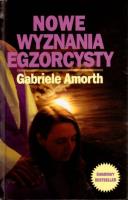 Nowe wyznania egzorcysty. Autor: ks. Gabriele Amorth. SmakLiter.pl Okładka książki Nowe wyznania egzorcysty