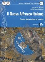 Nuovo Affresco italiano A1 Podręcznik + CD. Autor: Trifone Maurizio, Sgaglione Andreina. SmakLiter.pl Okładka książki Nuovo Affresco italiano A1 Podręcznik + CD